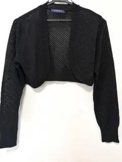 ボレロ　レースブラック　Ｌサイズ