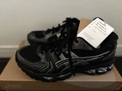 asics GEL-KAYANO 14 ブラック/ピュアシルバー 24.0cm