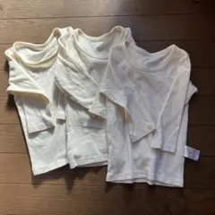 オーガニックコットン　90 長袖肌着