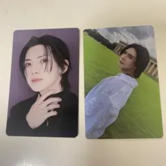 ATEEZヨサン　トレカ2点セット