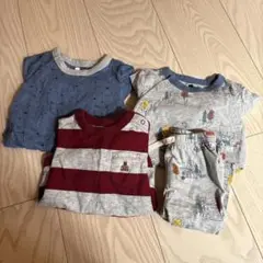 GAPロンパースセット 3-6months 6-12monthまとめ売り