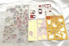 サンリオ ハローキティ・マイメロディ・キキララシールセット ステッカー