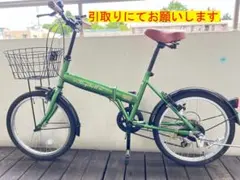 BRIDGESTONE Sneaker 折りたたみ自転車 ライトグリーン - メルカリ