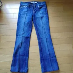 JOE'S ダークブルーフレアデニム