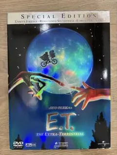 E.T. コレクターズ・エディション('82米)〈完全初回限定出荷・3枚組〉/… E.T. コレクターズ・エディション('82米)〈完全初回限定出荷・3枚組