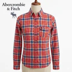 Abercrombie & Fitch チェック長袖シャツ XS レディースのサムネイル