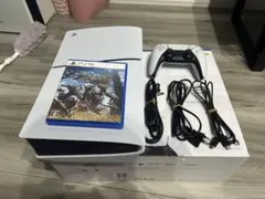 PlayStation 5 本体 +付属品全て＋モンハン CFI-2000A01