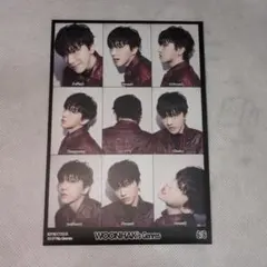 BOYNEXTDOOR No Genre ウナク ポートレートステッカー