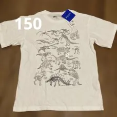 UNIQLO ジェイソン・ポラン UT Tシャツ 150 恐竜のサムネイル