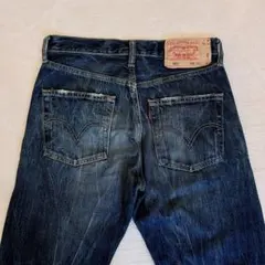 Levi's リーバイス 501 濃紺 ハチノス W28 ストレートデニムのサムネイル