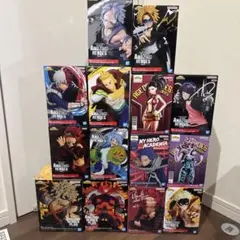 僕のヒーローアカデミア フィギュア まとめ売り 14種セット 未開封