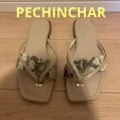 PECHINCHAR ビジュー トングサンダル 37 - メルカリ