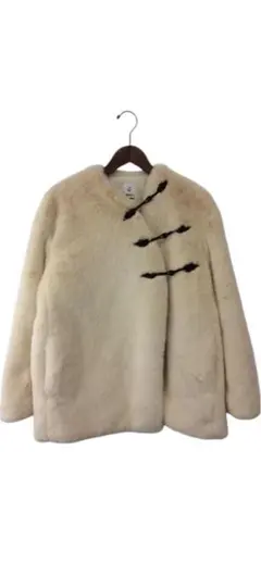6(ROKU)＞FAKE FUR CHINA OUTER/コート　サイズ38