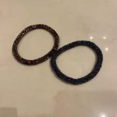 CHAN LUU チャンルー ビーズブレスレット 2本セット