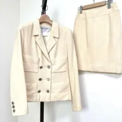 CHANEL シャネル ココマーク ノーズリーブ フレア ワンピース 40