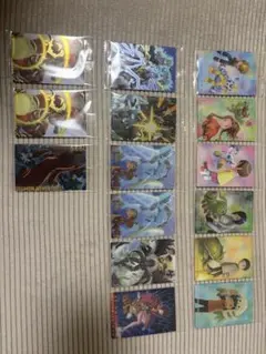 デジモンウエハース　カード