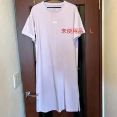 最終お値下げです。PUMA 半袖カットソー　ロングワンピース サイズ　Ｌ