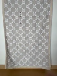 CELINE マカダム柄 ブランケット ブラウン　140cm×70cmのサムネイル