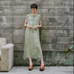 2026年最新】ZARA ZW COLLECTION フラワープリントワンピースの人気