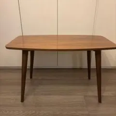 ニコアンド furnitureandsupply木製 ローテーブル - メルカリ