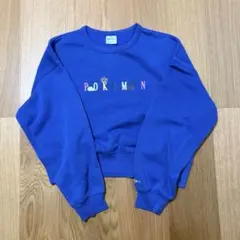 GU ポケモンコラボ　トレーナー　スウェット　M