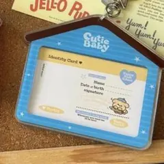 【即日発送】Cutie Baby カードケース ブルー　新品