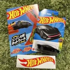 【コミコンノベルティ】ホットウィール　ナイトライダー ステッカー セット