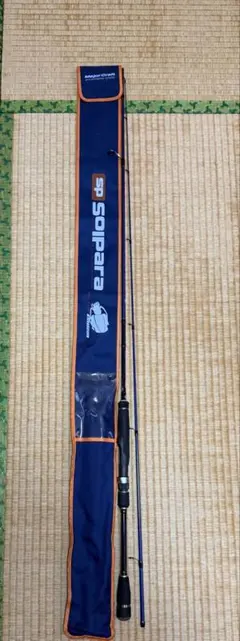 【値下げ可】Major Craft Solpara SPX-762L/TRのサムネイル