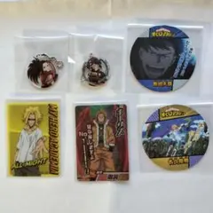 僕のヒーローアカデミア　キーホルダー　トレカ　コースター　ヒロアカ　ホークス