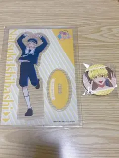 多聞くん今どっち！？ Blu-ray 3巻 特典 アクスタ 缶バッチ 石橋ナツキ