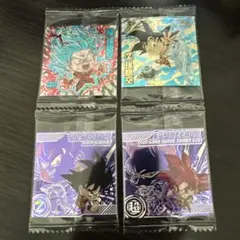 ドラゴンボール 超戦士シール ウエハース 超 激闘の記憶 まとめ売り