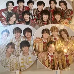 【美品】King&Prince カウコン　ジャンボうちわセット