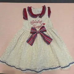 Shirley Temple ノースリーブドレス 100cm