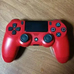 PS4 ワイヤレスコントローラー （DUALSHOCK 4） マグマ・レッド