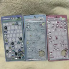 サンリオ　ボンボンドロップシールミニ