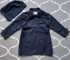 ZARA Girls ザラ　キッズ用　トレンチコート　120