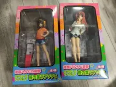 涼宮ハルヒの憂鬱　エクストラフィギュア　笹の葉ラプソディ　全2種セットのサムネイル