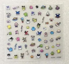 ち*わ様 たまごっち ネイルシールコレクション C