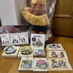 メ*２様 FFⅨ 25th記念くじ A賞～F賞11点セット