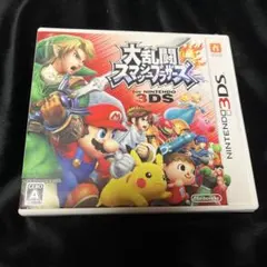 大乱闘スマッシュブラザーズ3DS スマブラ　ソフト