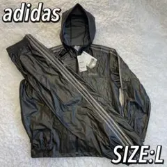 新品未使用　アディダス　サウナスーツケース　上下セット　サイズL 減量　水抜き