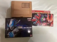 メモリアルレーザーレイズライザー➕交換対応品➕ブーストマークⅡレイズバックル