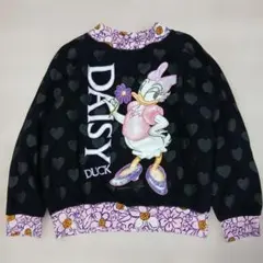 ダイジーダック　プリント スウェット　トレーナー　ウォルトディズニーカンパニー