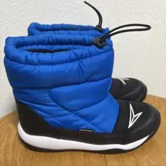 値下げ！瞬足　24センチ　キッズ ブーツ　中古