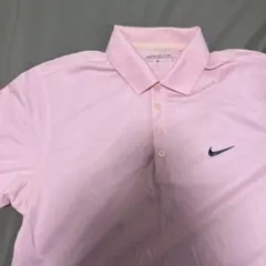 NIKE GOLF ポロシャツ ピンク XLサイズ