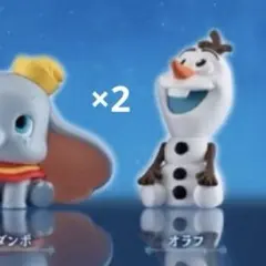 オラフ　ディズニー ガチャガチャ まちぼうけ2 ～いつか願いが叶う日まで… 2