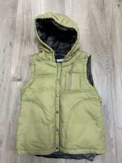 【新品】Doux archives ダウンベスト フード付き