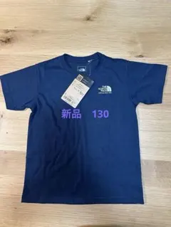 【新品】THE NORTH FACE キッズ Tシャツ 130のサムネイル