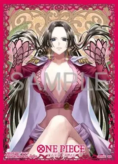 ONE PIECE ボア・ハンコック 　スリーブ　10枚セット