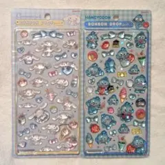 正規品　ハンギョドン　シナモロール　ボンボンドロップシール